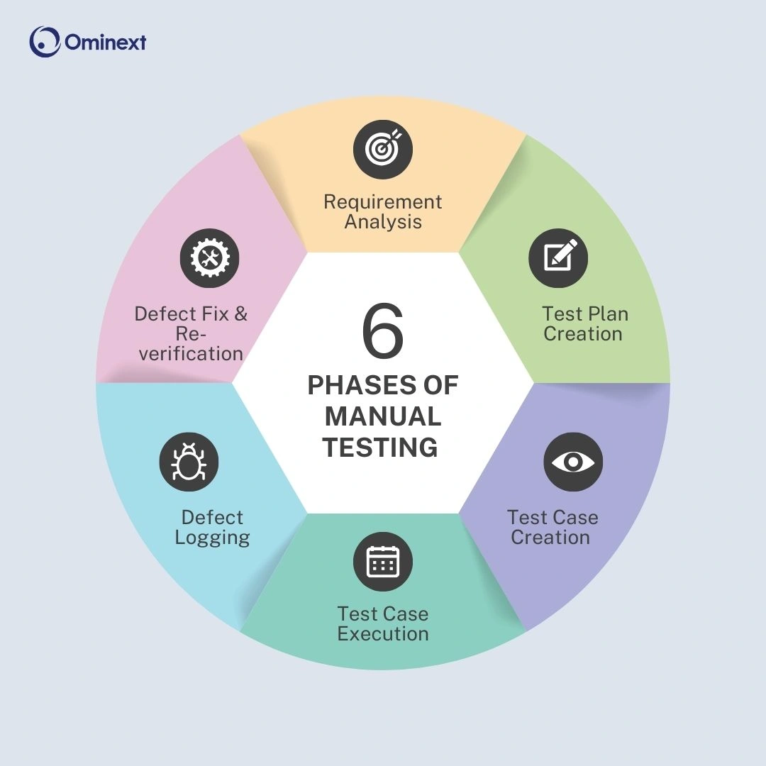 phases of manual testing